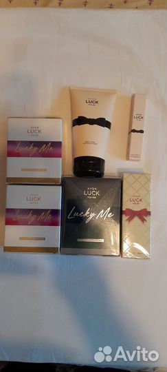 Avon эйвон Luck Lucky Me,Luck Lumetles