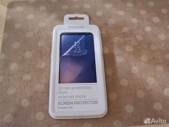Оригинал защитная пленка для телефона Samsung S8+