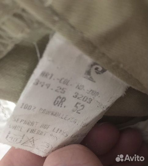 Брюки Pierre cardin оригинал