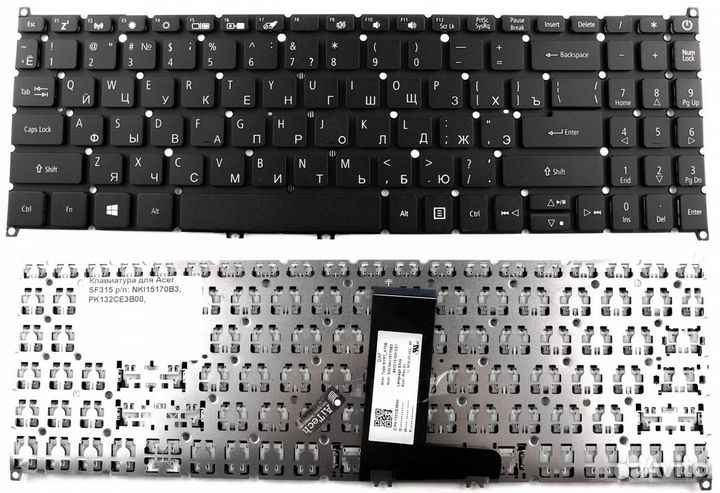 Клавиатура Acer SF315