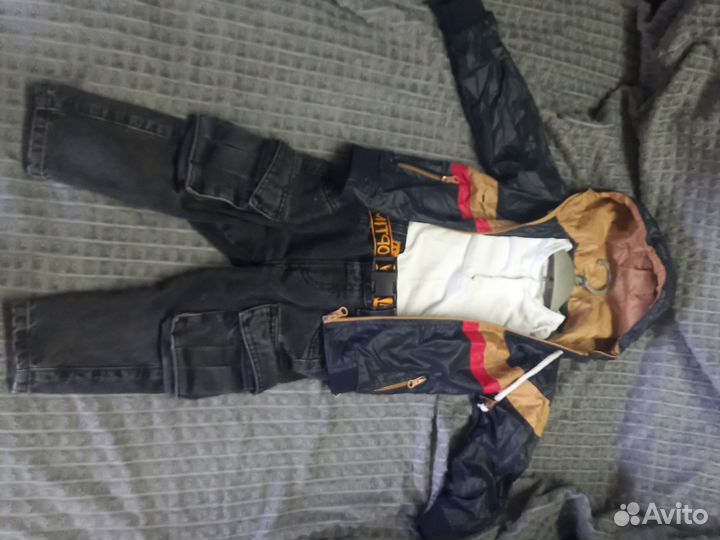 Детские вещи для мальчика