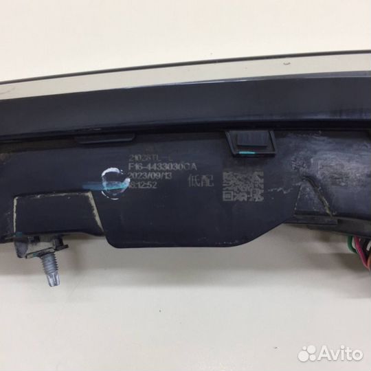 Б/У Б/У Фонарь задний внутренний левый