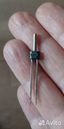 Двойные иглы для бытовой машинки и лапки