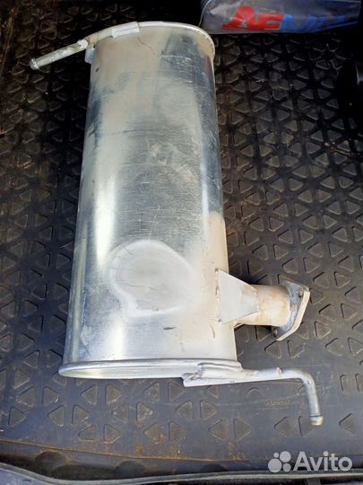 Глушитель (задняя банка) на Митсубиси аутлендер 3