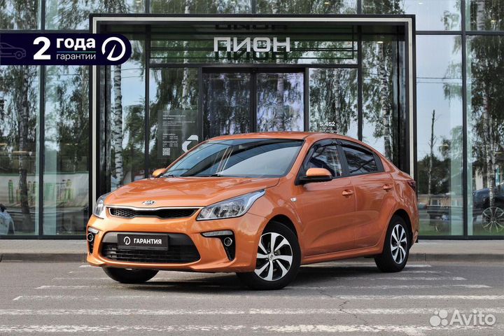 Kia Rio 1.6 AT, 2019, 31 899 км