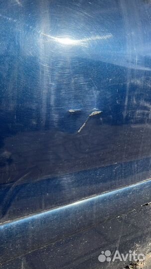 Дверь задняя правая lancer 9