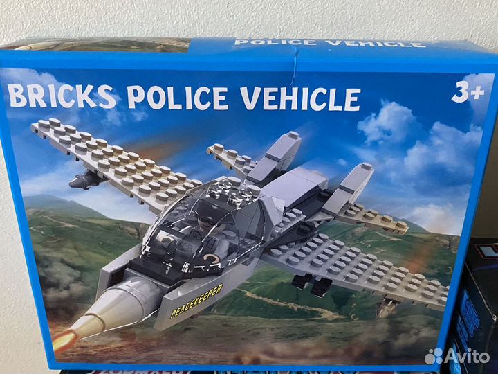 Наборы Лего-аналог 4шт