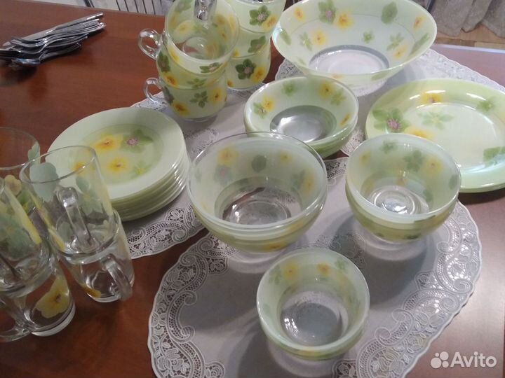 Набор столовой посуды luminarc