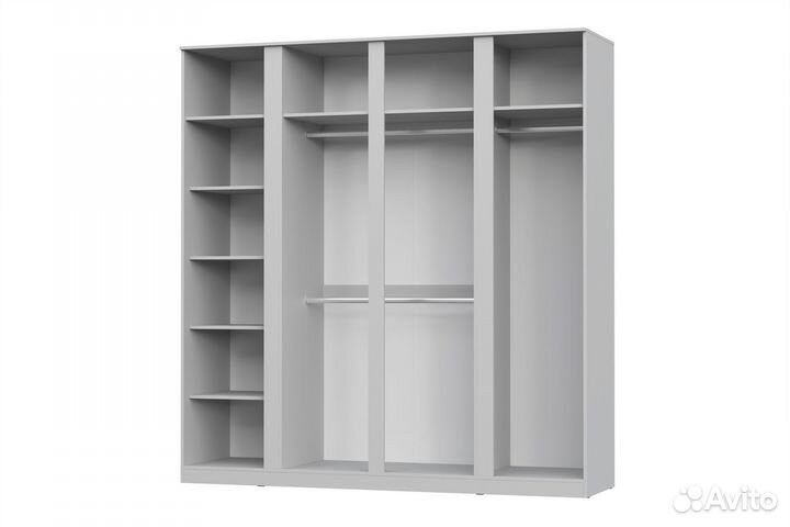 Шкаф stern 4-х дверный