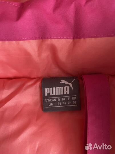 Жилетка женская puma