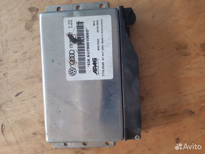 Блок АКПП Volkswagen Touran 2004