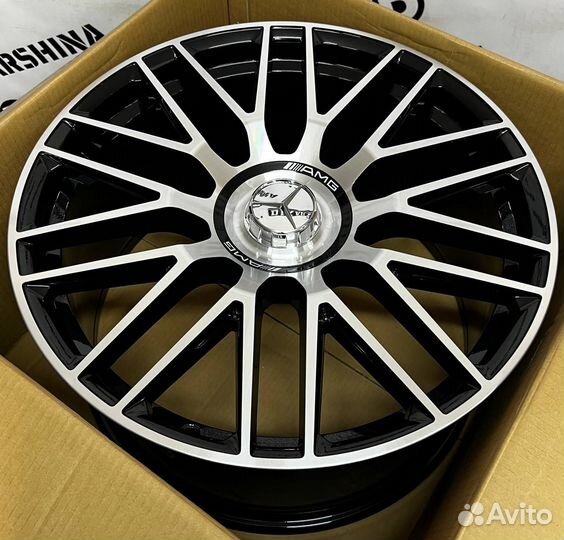 Диски на Mercedes Мерседес GLS X167 R21