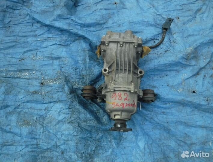 Задний редуктор с муфтой X-trail T31 J10 J32 Z50
