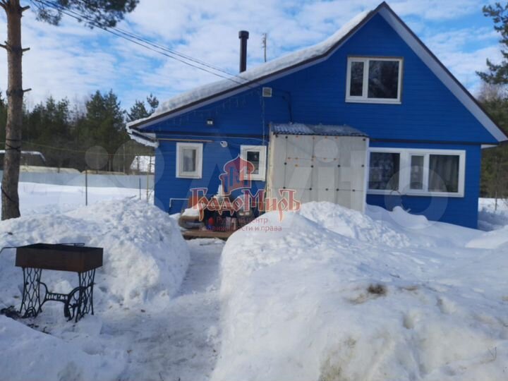 Дом 67,2 м² на участке 23 сот.