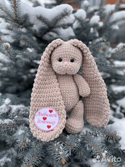 Вязанный заяц