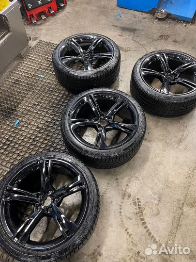 Диски с зимней резиной audi А5