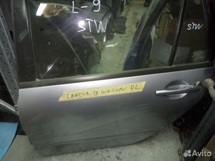 Дверь задняя левая Mitsubishi Lancer IX