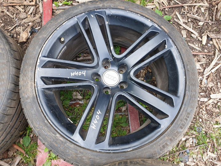 Оригинальные диски Audi RS5 R19