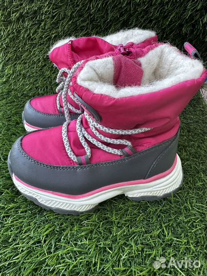 Сапоги ботинки зимние