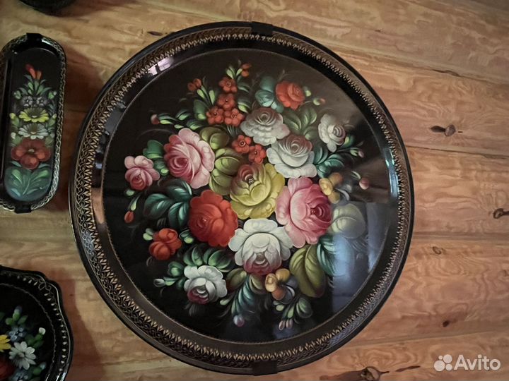 Жостовский поднос