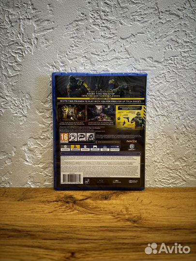 Tom Clancy’s Rainbow Six Extraction