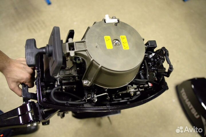 2-х тактный лодочный мотор Mercury (Меркури) 15 Б