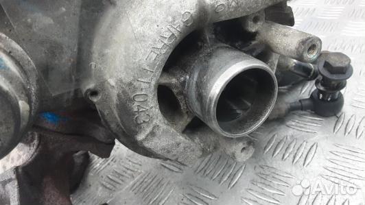 Турбина дизельная citroen jumpy 1 (KSE02BK01)