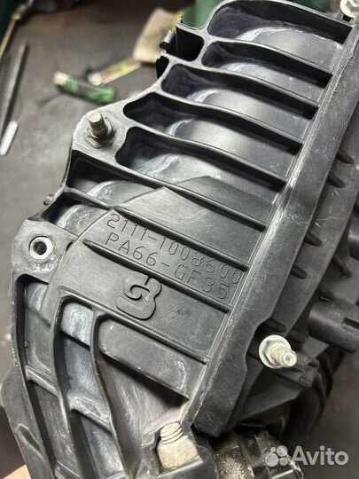 Впускной коллектор ваз 2114, калина, гранта