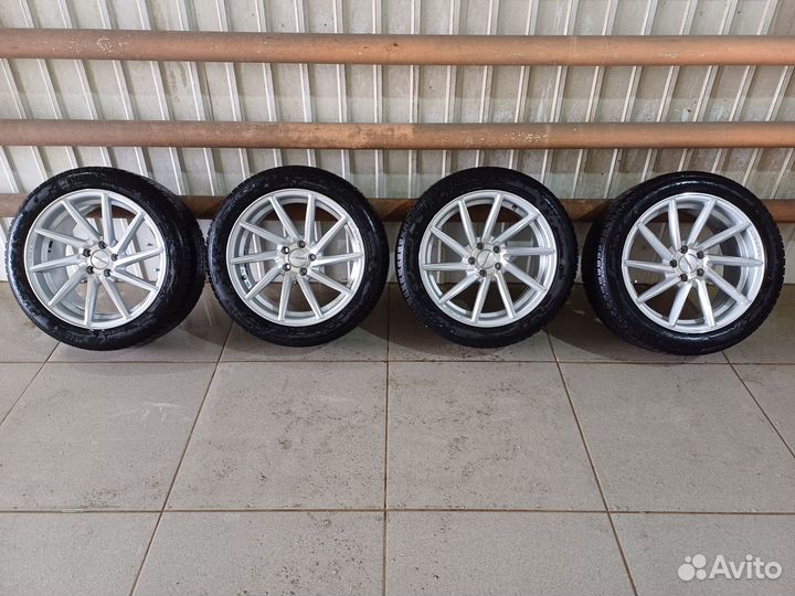 Литье диски R17 5x100 с резиной