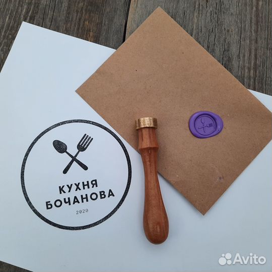 Печати и штампы с логотипом для упаковки