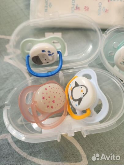 Соска пустышка avent 0 6