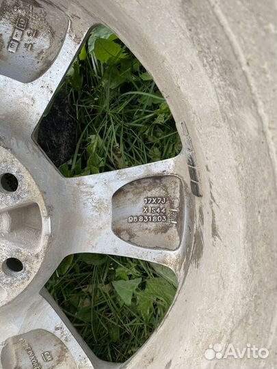 Диски литые