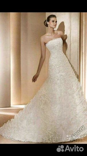 Платье свадебное