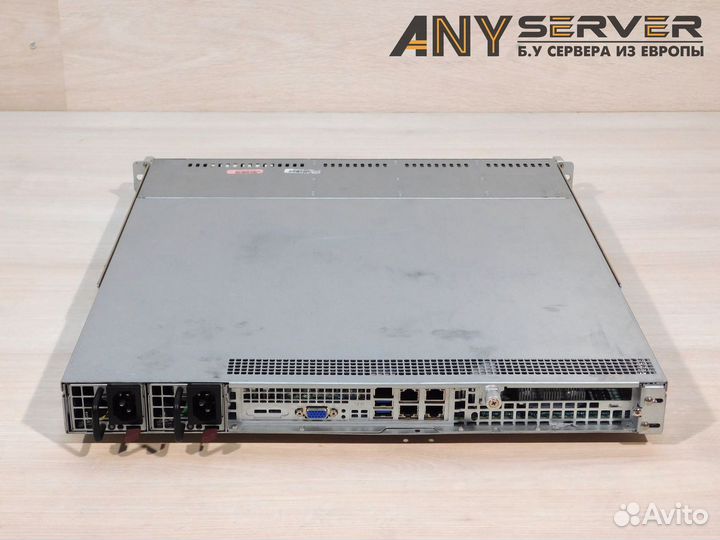 Сервер Supermicro 1028R 2x E5-2650v4 32Gb 8SFF