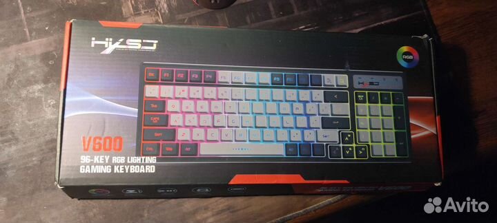 Игровая мембранная клавиатура