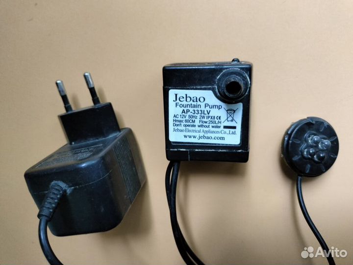 Насос помпа для аквариума, фонтанов, водопадов