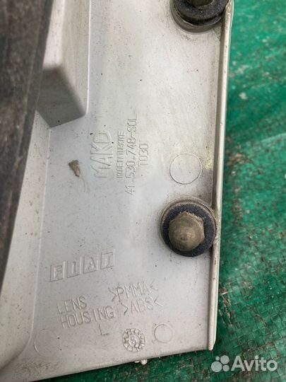 Фонарь задний внутренний левый Fiat Albea Альбея