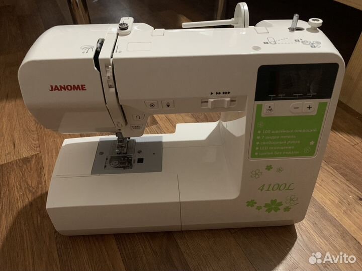 Швейная машинка janome 4100l
