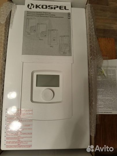 Проточный водонагреватель