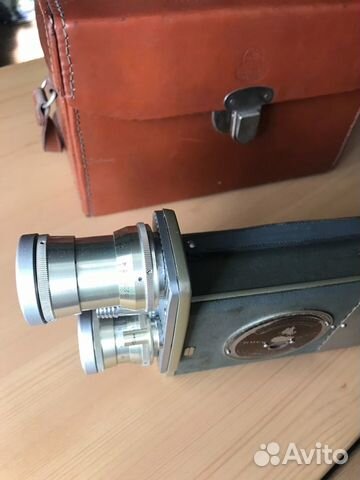 Кинокамера СССР Киев 16 с2