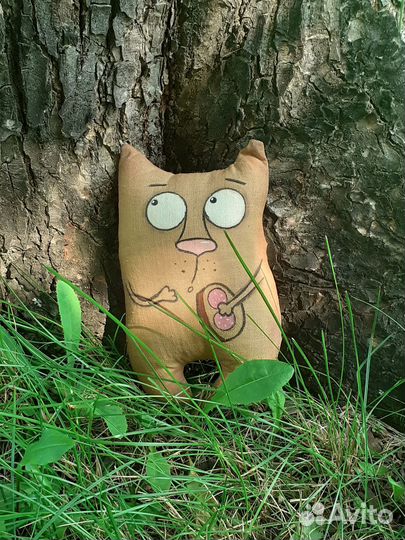 Интерьерные игрушки ручной работы