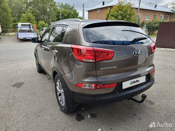 Kia Sportage 2.0 AT, 2014, 170 233 км