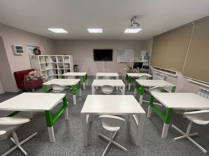 Учебный кабинет с оборудованием, 40 м²
