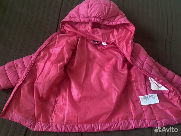 Курточка для девочки 92