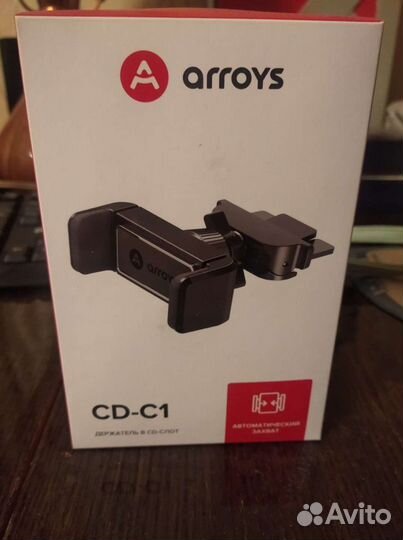 Держатель для смартфона в авто