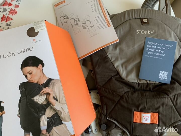 Рюкзак-переноска Stokke MyCarrier 3-в-1