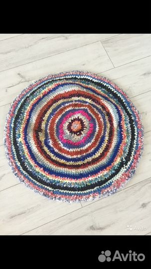 Ковер самотканый