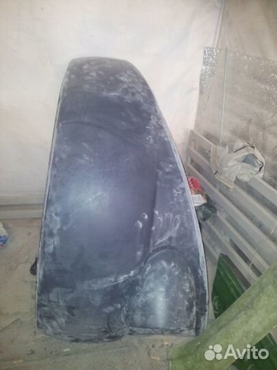 Расширенные стеклопластиковые + 5см крылья газ 69