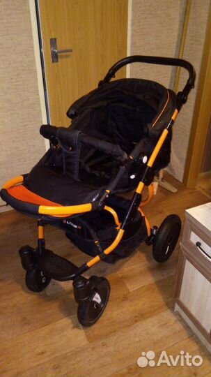Прогулочная коляска зимняя бу