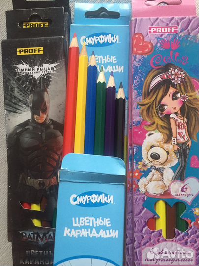 Цветные карандаши